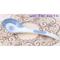 Hot sell ceramic personalized big spoon with printing